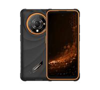 Hammer Iron 6 orange Rugged 4G smartphone with 6.5" screen, Android 14, XXL battery, and IP69 certification - built for extreme environments.