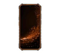 Hammer Iron V Smartphone Without Contract Rugged Waterproof Dual SIM Powerful Battery 6320mAh 50MP Camera with Night Vision Sensor Orange