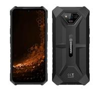 HAMMER Iron V Unlocked Rugged Smartphone, Waterproof, Dual SIM, Powerful 6320mAh Battery, Android 13, 64GB, 50MP Camera with Night Vision Sensor, Black