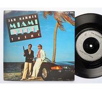 Jan Hammer - Miami Vice Theme (1985) / Vinyl single [Vinyl-Single 7'']