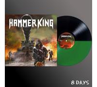 Hammer King - King Is Rising - Black/Green Vinyl LP | Presale Ships By 11/9/26