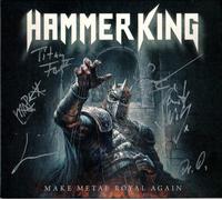 Hammer King Make Metal Royal Again CD NEW