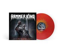 Hammer King - Make Metal Royal Again (Red/Gold Splatter in Gatefold) [VINYL]