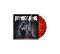 Hammer King - Make Metal Royal Again (Red/Gold Splatter in Gatefold) [VINYL]