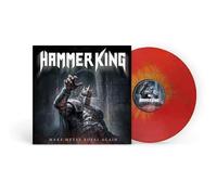 Hammer King - Make Metal Royal Again (Red/Gold Splatter in Gatefold) [VINYL]