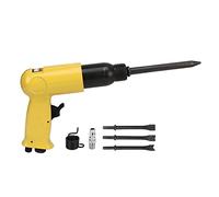 Hammer Kit 3000RPM Pneumatic Chisel Scraper Tools /4in Inlet Screw for Removal Wall Slotting Brake Pad Cutting Welding Slag Removal