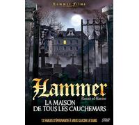 Hammer - maison de tous les cauchemars - 13 episodes - 5 DVD