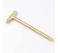 Hammer, New 6 in 1 Micro Mini Multifunction Multi Brass Hammer 3 Kinds Screwdriver Bits Pocket DIY Tools