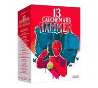 Hammer Nightmares Collection - 13-Disc Box Set ( The Kiss of the Vampire / Night Creatures / The Phantom of the Opera / The Evil of Frankenstein / The Curse of the Werewolf / Nightmare / Par (Blu