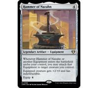 Hammer of Nazahn | Commander Masters