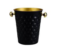 Hammer Pattern Beverage Ice Buckets Stainsless Steels Champagnes Bucket Beverage Tub Drink Coolers Wine Supplies Stainsless Steels Ice Buckets Wine Supplies Easy To Carry