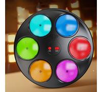 Hammer Pounding Game - Pound a Mole Game - Board Toy with Light Educational for Boys Girls Early Learning Toddler Family Indoor Birthday Christmas Outdoor Preschool