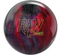 Hammer Raw Red/Smoke/Black Bowling Ball 12lbs