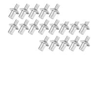 Hammer Rivets Aluminum Alloy Expansion Rivets Hammer Drive Expansion Rivet Knock Type Stainless Steel Rod Screws Nails Fasteners Hardware Tool(10PCS,5x9mm)
