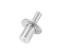 Hammer Rivets Aluminum Alloy Expansion Rivets Hammer Drive Expansion Rivet Knock Type Stainless Steel Rod Screws Nails Fasteners Hardware Tool(10PCS,5x11mm)