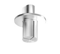 Hammer Rivets Hammer Drive Expansion Rivets Percussion Expansion Aluminum Alloy Nail Head Piercing Knock Tapping Screws Hardware(100Pcs,11mm)