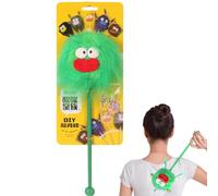 Hammer Rod for Body, Plush Massage Hammer, Manual Cute Massage Tool, Plush Massage Hammer, Cartoon Knock Massage Stick, Soft Hammer Rod for Back and Body