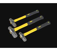 Hammer set. Sealey Ball Pein Hammer Set 3piece Fibre glass Shaft C8-13