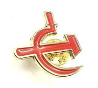 Hammer & Sickle Communism CCCP Red Soviet Union Pin Badge