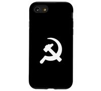 Hammer Sickle Minimalist Graphic Communism Socialism Case for iPhone SE (2020) / 7/8