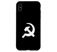 Hammer Sickle Minimalist Graphic Communism Socialism Case for iPhone XS Max