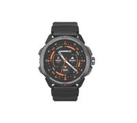 Hammer Watch 2 Smartwatch Silver One Size Black
