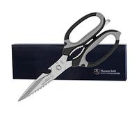 Hammer Stahl Heavy Duty Kitchen Scissors | Poultry Shears | Dishwasher Safe | Stainless Steel