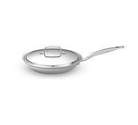 Hammer Stahl Stainless Steel 10.5 Inch Fry Pan with Cover