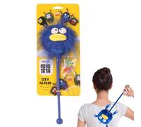 Hammer Stick for Body, Plush Massage Hammer | Cute Massage Hammer Manual Massager - Soft Massage Stick, Knock Massage Stick for Neck and Waist