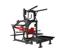 Hammer Strength Plated-Loaded Belt Squat, Plate Loaded Belt Squat with Dip Handles