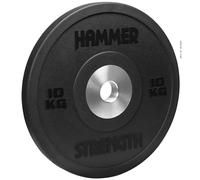 Hammer Strength Premium Rubber Bumper Plates, 10kg