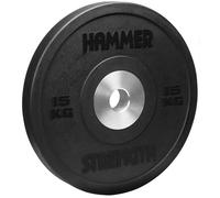 Hammer Strength Premium Rubber Bumper Plates, 15kg