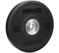 Hammer Strength Premium Rubber Bumper Plates, 20kg