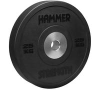 Hammer Strength Premium Rubber Bumper Plates, 25kg