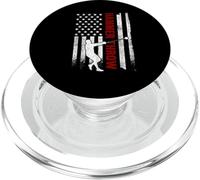 Hammer Throw American Flag Distressed USA Patriotic PopSockets PopGrip for MagSafe
