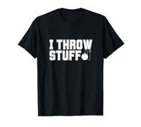 Hammer Throwing I Throw Stuff Funny Hammer Thrower T-Shirt