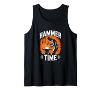 Hammer Time Blacksmith Anvil Forge Metalworker Tank Top