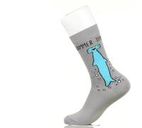 Hammer Time, Fancy Colorful Cotton Comfy Novelty Funny Dress Socks Unisex, ANIMALS Patterned Cool Design Gift, Women's 10-12.5, Men's 8.5-13, Unisex 41-46