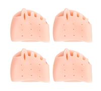 Hammer Toe Corrector Flexible Spacer Sure Here's A Product Title for Listing Orthopedic Separator Bunion Relief Kit Includes Five-hole Honeycomb Front Yellow 4pcs