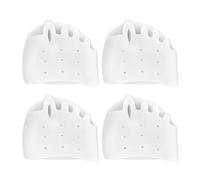 Hammer Toe Corrector Flexible Spacer Sure Here's A Product Title for Listing Orthopedic Separator Bunion Relief Kit Includes Five-hole Honeycomb Front White 2pcs
