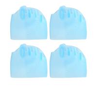 Hammer Toe Corrector Flexible Spacer Sure Here's A Product Title for Listing Orthopedic Separator Bunion Relief Kit Includes Five-hole Honeycomb Front Blue 2pcs