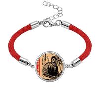Hammer Tower Lamp China Worker Lucky Red String Bracelet Rope Bracelet Handmade