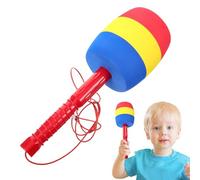 Hammer Toy - Safe Play Soft Sponge Hammer | Fun Interactive Whack Mole Game Toy | Cartoon Sound Ideal For Kids Hand-Eye Coordination, Birthday Parties, And Indoor Activities