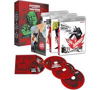 Hammer Triple Shock Collection Volume 1: The Evil of Frankenstein / Paranoiac / Nightmare