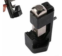 Hammer-Type Cable Terminal Crimping Tool for 3-70 Mm² Wire Lugs Spring-Loaded Crimper with 45 Carbon Steel Crimping Rod Electrical Wire Connector Gadget for Industrial Use