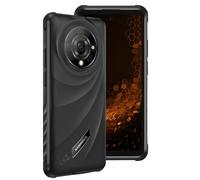 Hammer Iron 6 Black Rugged 4G smartphone with 6.5" screen, Android 14, XXL battery, and IP69 certification, built for extreme environments.