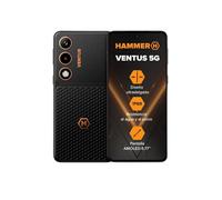 HAMMER Ventus 5G Rugged Smartphone 256GB A slim and lightweight rugged 5G smartphone with a 6.77-inch 120 Hz AMOLED display, 8 GB RAM, 256 GB storage,