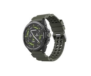 Hammer Watch 2 Military Edition, GPS, AMOLED Gorilla Glass 1.5-inch screen, large 530mAh battery with up to 15 days of operation on a single charge, 5 ATM water resistance, SOS button, LED flashlight