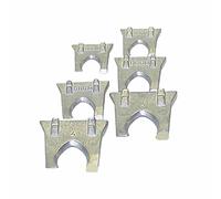Hammer Wedge Set 6 Pieces Each 2 Pieces No. 2-3-4