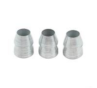 Hammer Wedges 10mm Round Steel Handle Fixing Kit for Axe Sledge Mauls - Secure Grip Prevent Loosening 3pcs